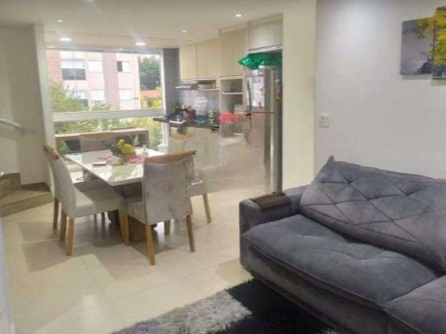 Sobrado com 3 dormitórios à venda, 114 m² por R$ 550.000,00 - Campestre - Santo André/SP