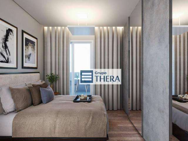 Apartamento à venda, 70 m² por R$ 424.000,00 - Vila Guiomar - Santo André/SP