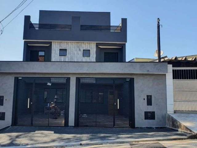 Sobrado com 2 dormitórios à venda, 125 m² por R$ 550.000,00 - Parque Jaçatuba - Santo André/SP