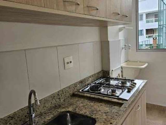 Apartamento com 2 dormitórios para alugar, 50 m² por R$ 2.292,00/mês - Vila São Pedro - Santo André/SP