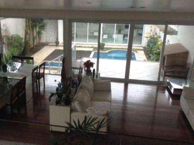 Sobrado com 3 dormitórios à venda, 384 m² por R$ 4.200.000,00 - Jardim - Santo André/SP