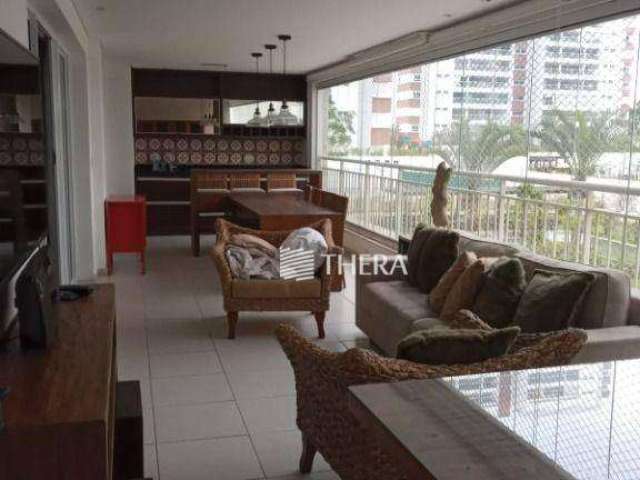 Apartamento com 3 dormitórios, 198 m² - venda por R$ 3.500.000,00 ou aluguel por R$ 16.850,00 - Santo Antônio - São Caetano do Sul/SP