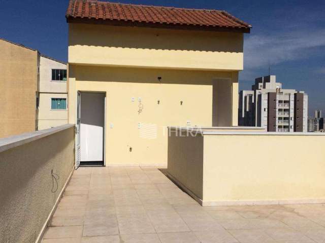 Cobertura com 2 dormitórios à venda, 100 m² por R$ 420.000,00 - Vila Camilópolis - Santo André/SP