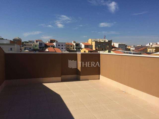 Cobertura à venda, 98 m² por R$ 420.000,00 - Vila Camilópolis - Santo André/SP