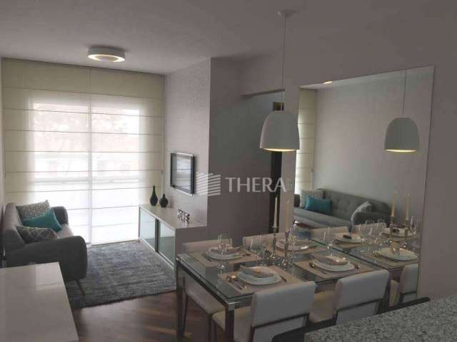 Apartamento à venda, 62 m² por R$ 564.000,00 - Campestre - Santo André/SP