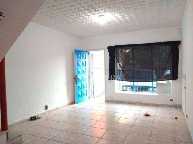 Sobrado para alugar, 145 m² por R$ 4.605,00/mês - Vila Bastos - Santo André/SP