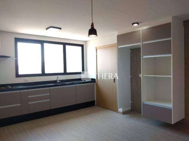 Apartamento com 2 dormitórios para alugar, 83 m² por R$ 5.707,07/mês - Bairro Jardim - Santo André/SP