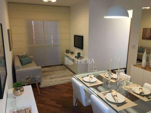 Apartamento à venda, 86 m² por R$ 743.000,00 - Vila Alzira - Santo André/SP