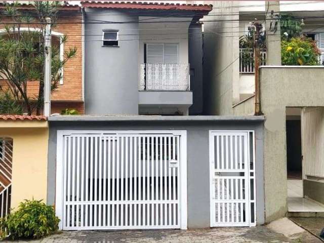 Sobrado com 4 dormitórios, 289 m² - venda por R$ 850.000,00 ou aluguel por R$ 3.700,00/mês - Parque Jaçatuba - Santo André/SP