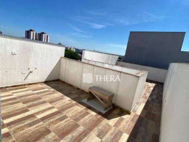 Cobertura à venda, 102 m² por R$ 360.000,00 - Vila Humaitá - Santo André/SP