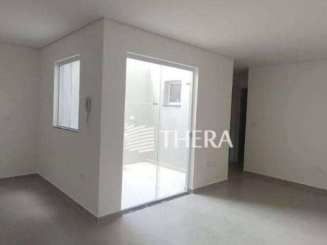 Apartamento com 2 dormitórios à venda, 45 m² por R$ 390.000,00 - Vila Alice - Santo André/SP