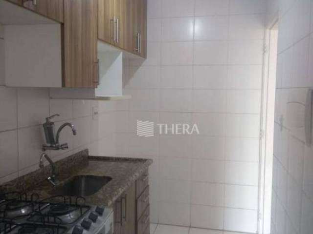 Apartamento com 2 dormitórios, 58 m² - venda por R$ 340.000,00 ou aluguel por R$ 2.340,73/mês - Vila Homero Thon - Santo André/SP