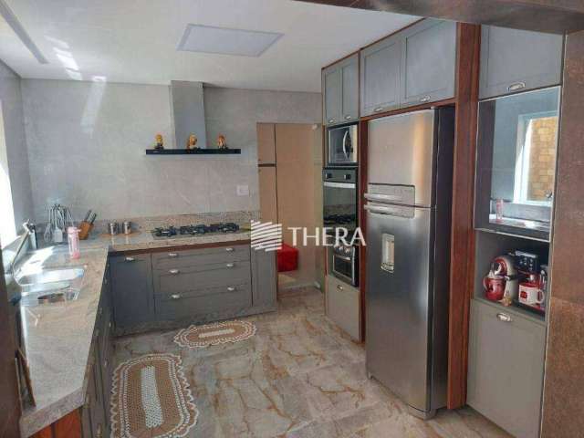 Sobrado à venda, 221 m² por R$ 530.000,00 - Jardim Vila Rica - Santo André/SP