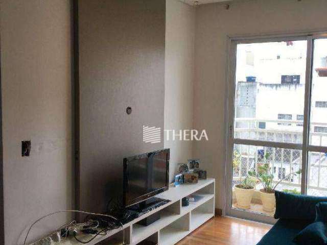 Apartamento com 2 dormitórios, 60 m² - venda por R$ 425.000,00 ou aluguel por R$ 2.365,00/mês - Vila Valparaíso - Santo André/SP