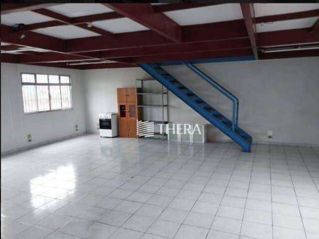 Sala para alugar, 200 m² por R$ 3.435,00/mês - Jardim Bom Pastor - Santo André/SP