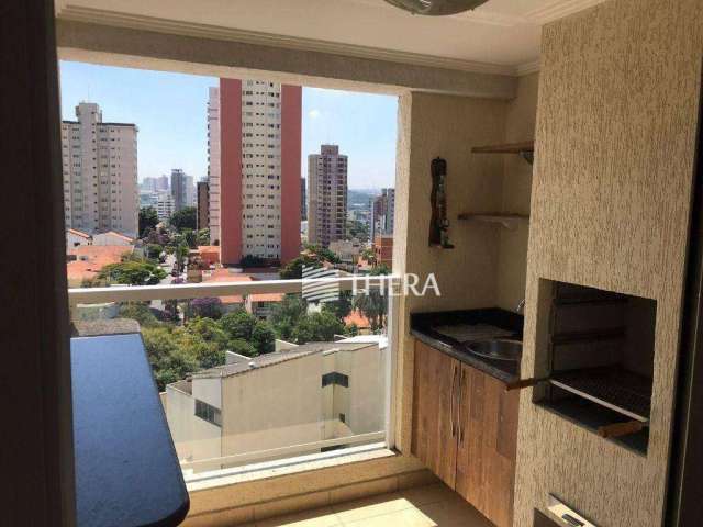 Apartamento com 3 dormitórios  sendo uma suíte à venda, 82 m² por R$ 530.000 - Vila Guiomar - Santo André/SP