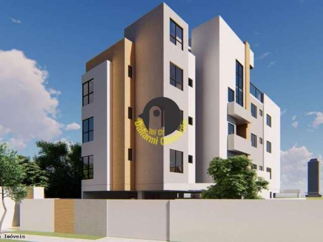 Apartamento novo, 2 dorms (1 suíte), à venda, bairro boneca do Iguaçu, são José