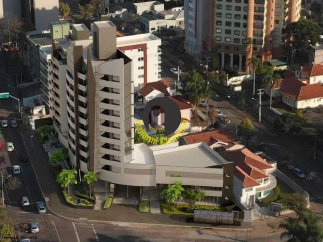 Apartamento novo, com 121,71m² à venda no  Centro,  cidade de Curitiba - PR.