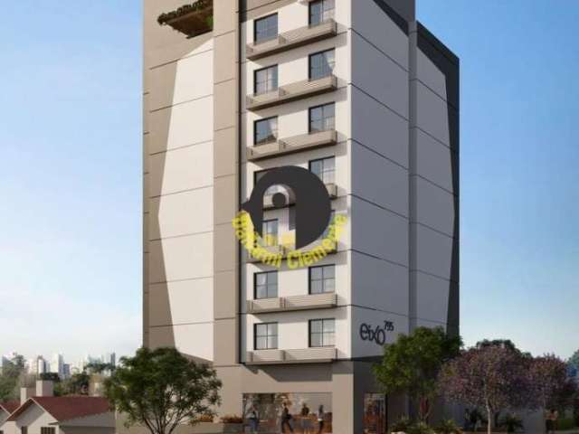 Apartamento studio de até 35m² à venda no bairro Cristo Rei, Curitiba / PR, Cent