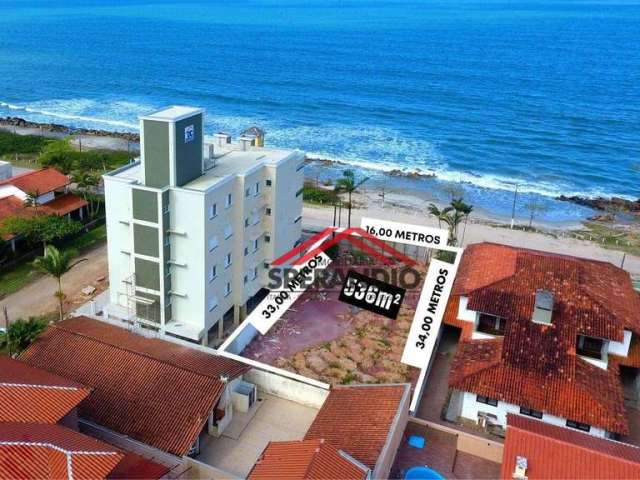 Terreno à venda, 536 m² por R$ 850.000,00 - Uirapuru - Itapoá/SC