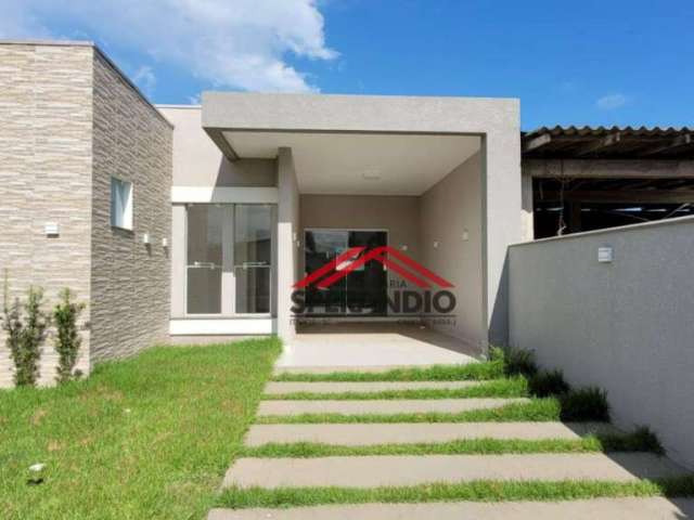 Casa com 3 dormitórios à venda, 90 m² por R$ 441.000,00 - São José - Itapoá/SC