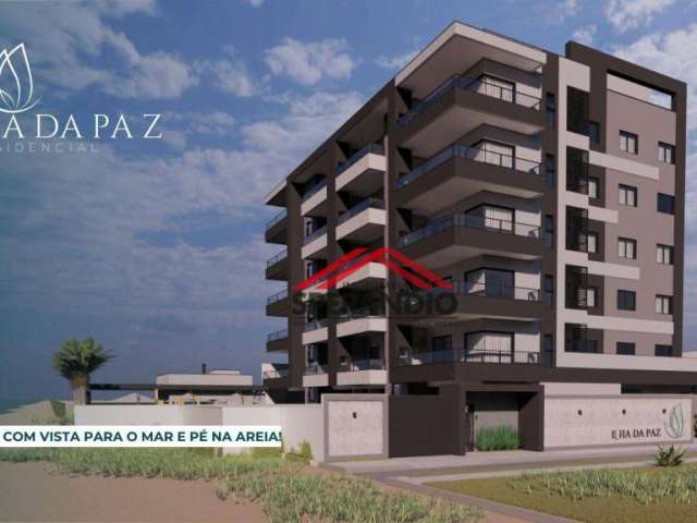 Apartamento pé na areia - Ilha da Paz Residencial - Itapoá/SC