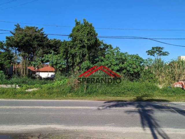 Terreno à venda, 360 m² por R$ 450.000,00 - Brasília - Itapoá/SC