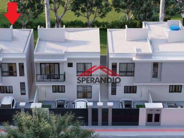 Sobrado com 2 dormitórios à venda, 84 m² por R$ 419.000,00 - Volta Ao Mundo I - Itapoá/SC