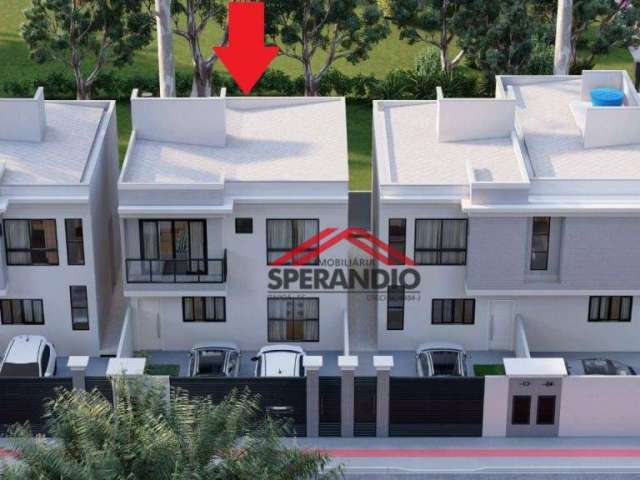 Sobrado com 3 dormitórios à venda, 124 m² por R$ 525.000,00 - Volta Ao Mundo I - Itapoá/SC