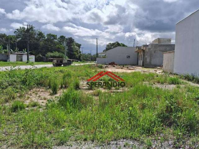 Terreno à venda, 160 m² por R$ 84.900,00 - São José - Itapoá/SC