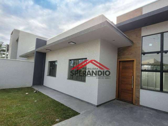 Casa com 3 dormitórios à venda, 72 m² por R$ 395.000,00 - Jardim da Barra - Itapoá/SC