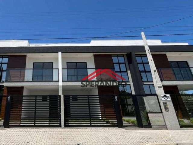 Sobrado com 4 dormitórios à venda, 151 m² por R$ 889.000,00 - Rainha do Mar - Itapoá/SC