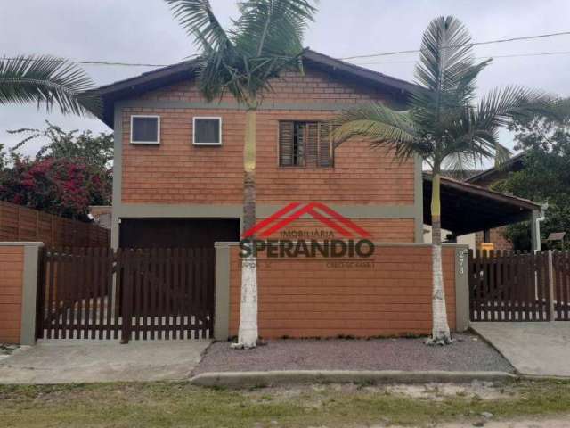 Sobrado com 4 dormitórios à venda, 214 m² por R$ 820.000,00 - Praia Das Palmeiras - Itapoá/SC