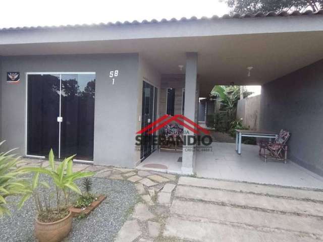 Casa com 3 dormitórios à venda, 90 m² por R$ 385.000,00 - Praia Das Palmeiras - Itapoá/SC