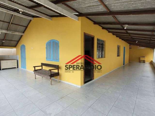 Casa com 4 dormitórios à venda, 160 m² por R$ 330.000,00 - Itapema do Norte Gleba II - Itapoá/SC