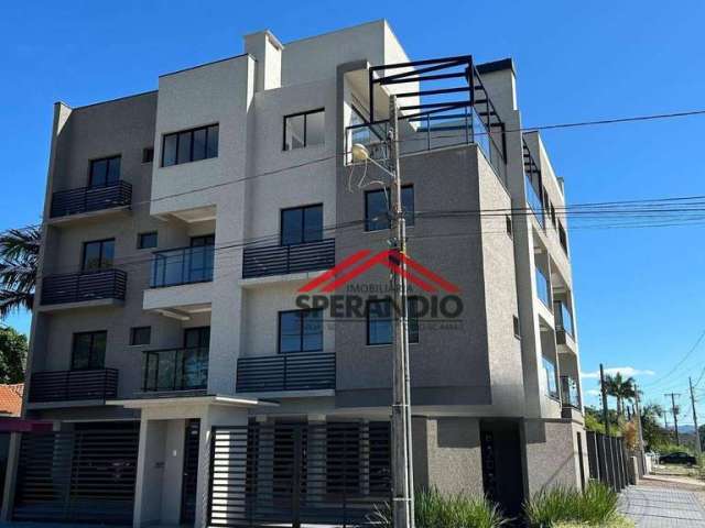 Apartamento com 2 dormitórios à venda, 68 m² por R$ 440.000,00 - Princesa do Mar - Itapoá/SC