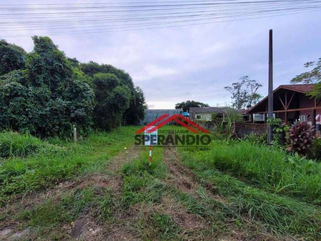 Terreno à venda, 384 m² por R$ 200.000,00 - Princesa do Mar - Itapoá/SC