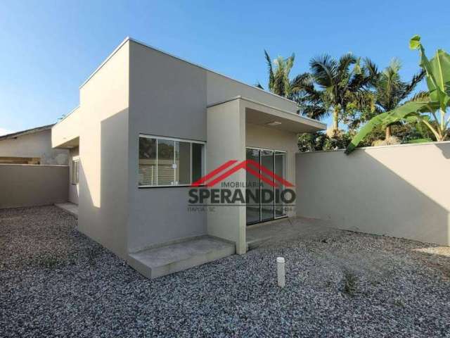 Casa com 2 dormitórios à venda, 53 m² por R$ 270.000,00 - Itamar - Itapoá/SC