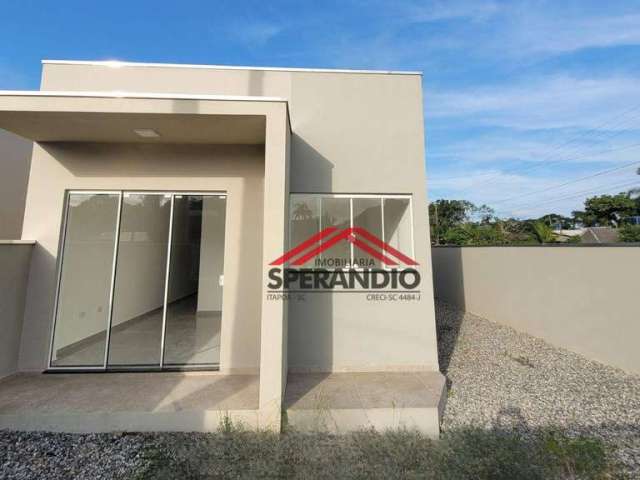 Casa com 2 dormitórios à venda, 50 m² por R$ 260.000,00 - Itamar - Itapoá/SC