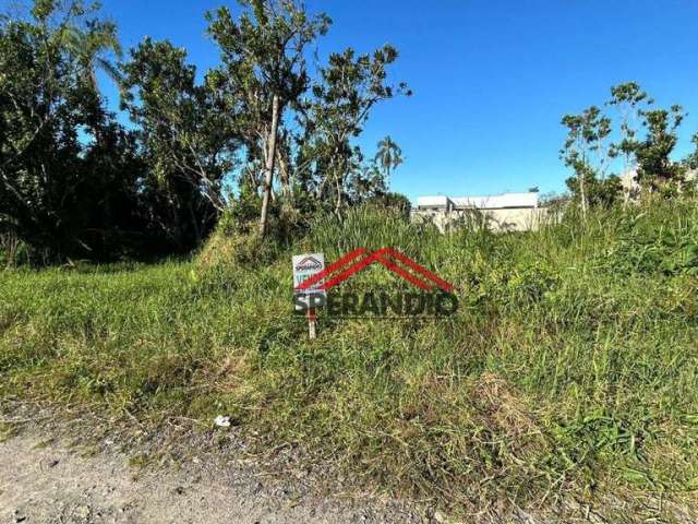 Terreno à venda, 360 m² por R$ 156.000,00 - Saí Mirim - Itapoá/SC