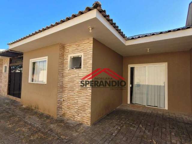 Casa com 2 dormitórios à venda, 58 m² por R$ 220.000,00 - Itapoá Anexo B1 - Itapoá/SC