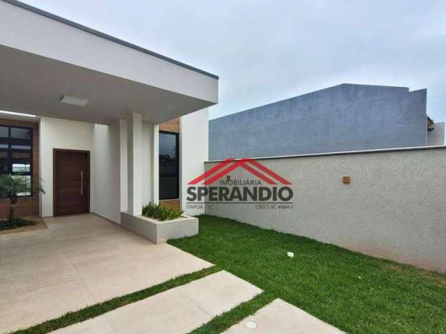 Casa com 3 dormitórios à venda, 88 m² por R$ 399.000,00 - Farol do Itapoá II - Itapoá/SC