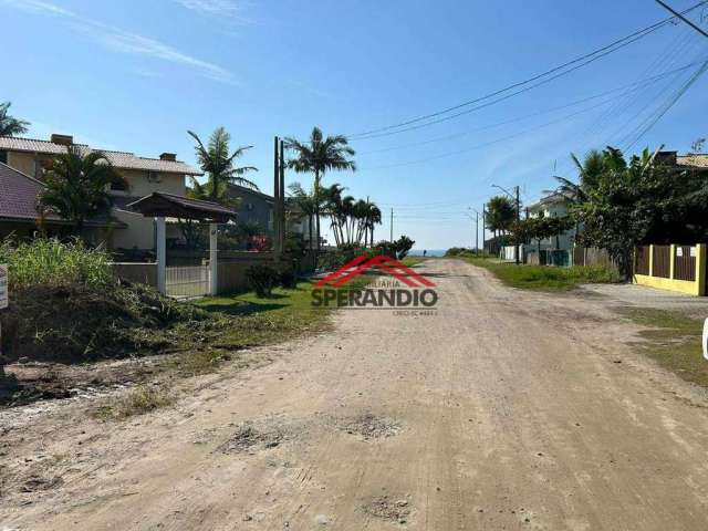 Terreno à venda, 768 m² por R$ 850.000,00 - Praia do Imperador - Itapoá/SC