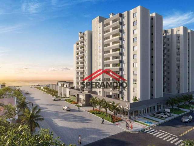 Apartamento com 2 dormitórios à venda, 71 m² por R$ 855.000,00 - Princesa do Mar - Itapoá/SC