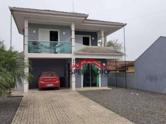 Sobrado com 3 dormitórios à venda, 121 m² por R$ 750.000,00 - Itapema do Sai - Itapoá/SC