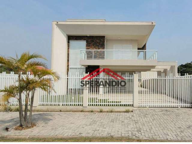 Sobrado com 3 dormitórios à venda, 189 m² por R$ 1.330.000,00 - Praia do Imperador - Itapoá/SC