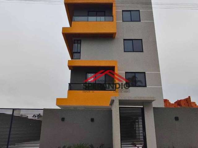 Apartamento com 3 dormitórios para alugar, 86 m² por R$ 3.900,00/mês - Continental - Itapoá/SC