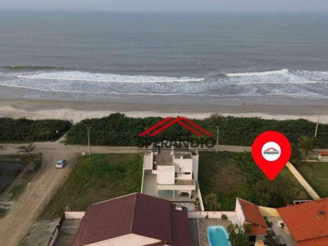 Terreno à venda, 276 m² por R$ 470.000,00 - Praia do Imperador - Itapoá/SC