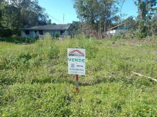 Terreno à venda, 180 m² por R$ 60.000,00 - Itamar - Itapoá/SC