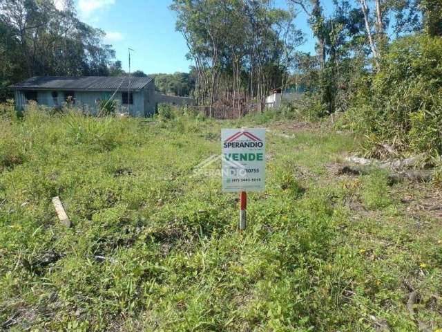 Terreno à venda, 180 m² por R$ 60.000,00 - Itamar - Itapoá/SC